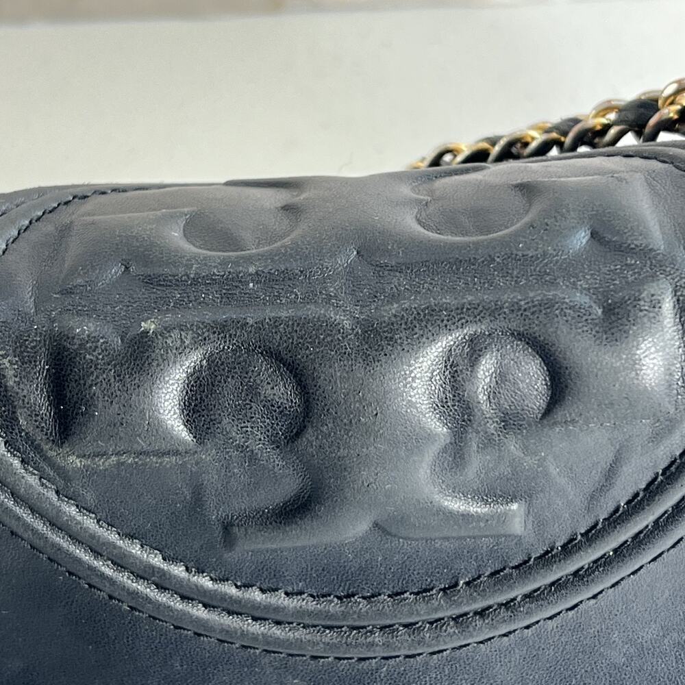 Tory Burch Convertible Shoulder Bag Fleming Convertible Quilted - Picture 12 of 16